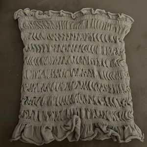 Mustard Seed Green Tube Top